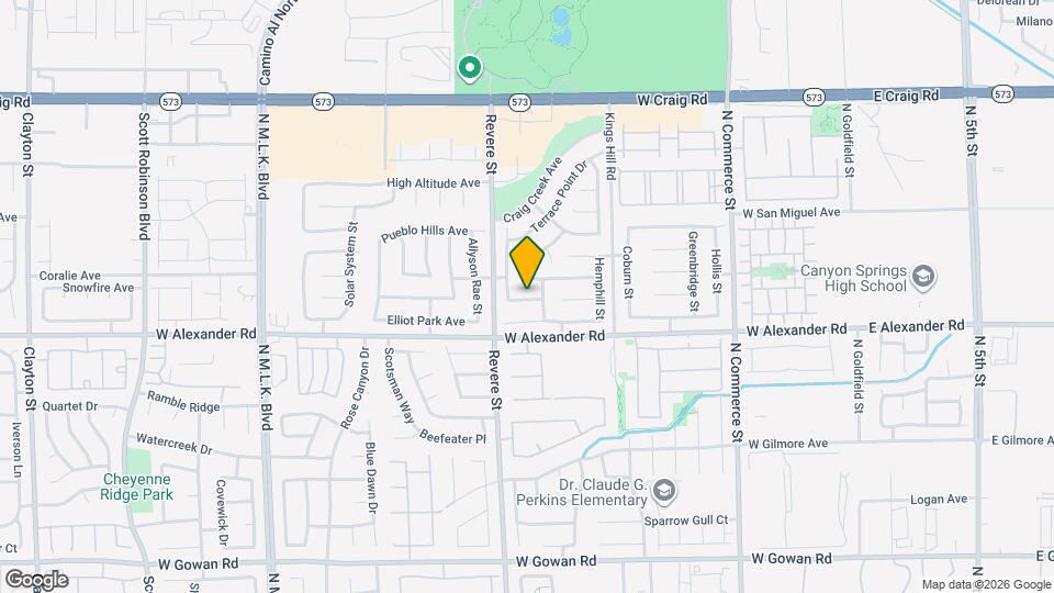 710 Wolf Lake Ave Map and Location Details