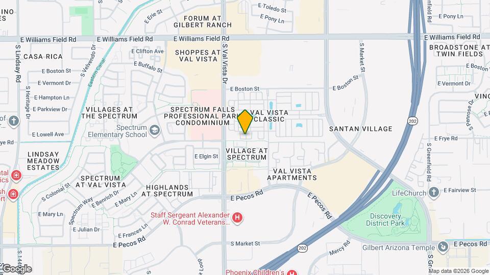 2792 S Bahama Dr Map and Location Details