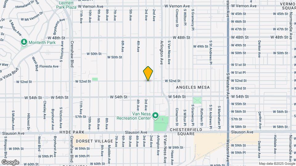 5306 3rd Ave Map and Location Details