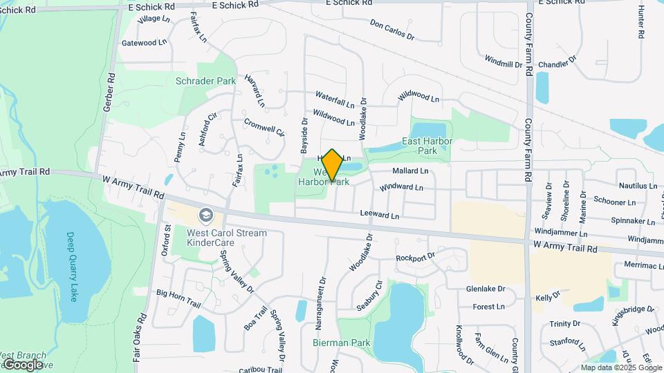 3930 Greenbay Dr Map and Location Details
