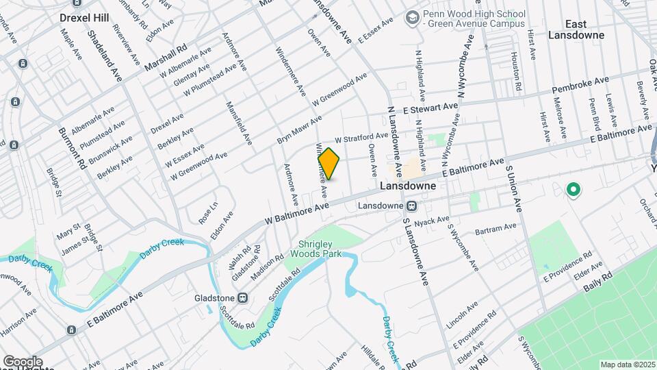 33 Windemere Apartments Mapa y Detalles de la Ubicación