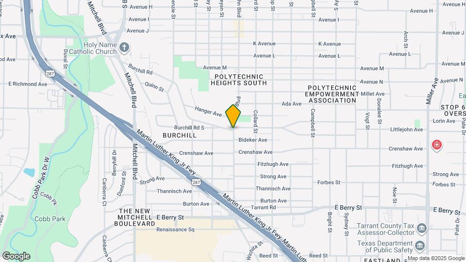 6057 Burchill Rd Map and Location Details