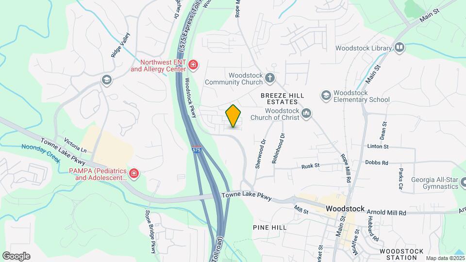 416 Montclair Ct Map and Location Details