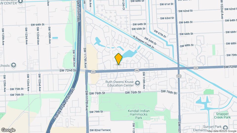 7112 SW 113th Ct Map and Location Details