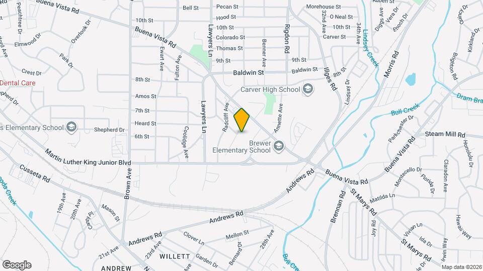 564 Chesterfield Ave Map and Location Details
