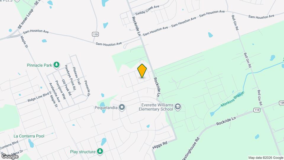 105 Crescent St Map and Location Details