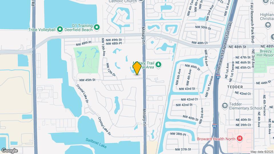941 NW 45th St Map and Location Details