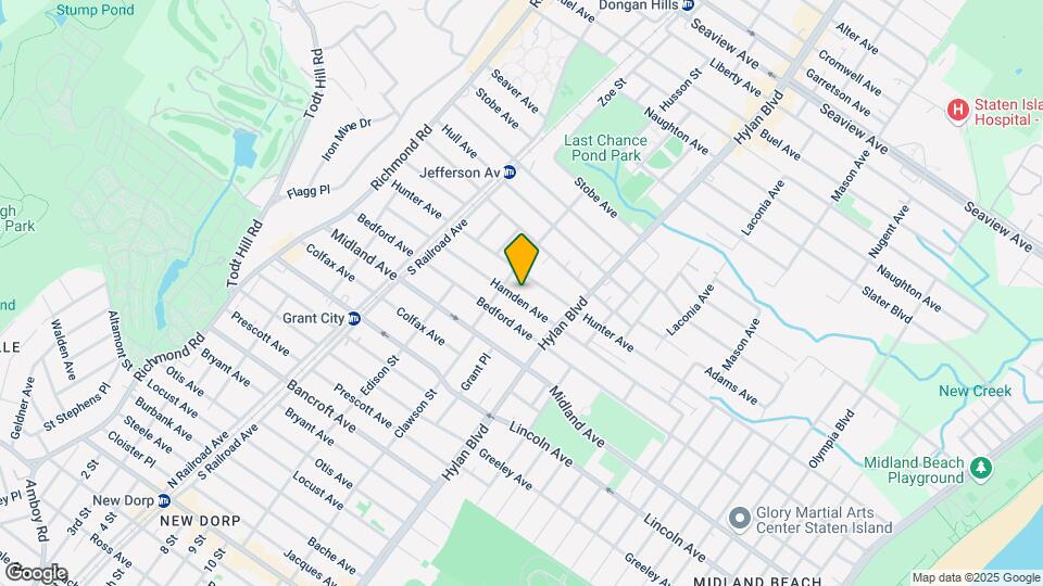 197 Hamden Ave Map and Location Details