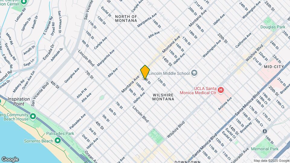 832 11th St Mapa y Detalles de la Ubicación
