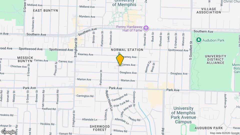 764 Echles St Map and Location Details