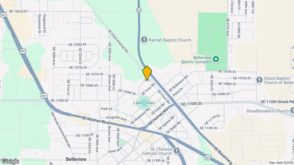 5846 SE Drew Rd Map and Location Details