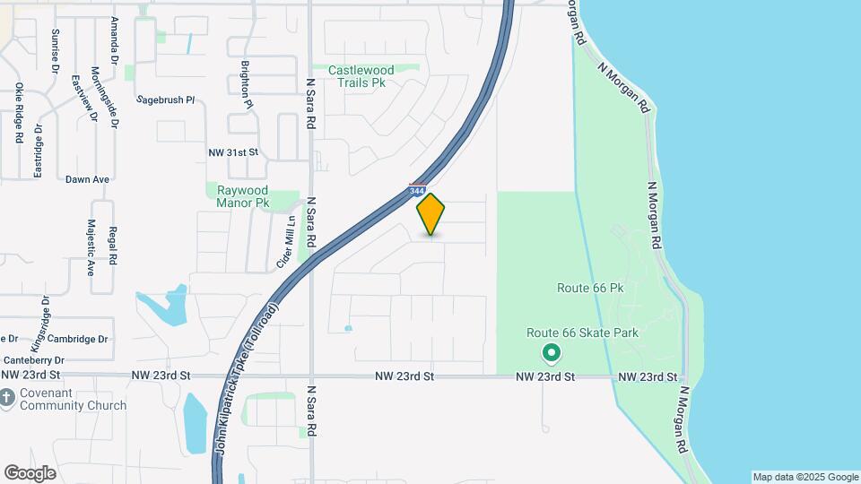 2825 Otis Ln Map and Location Details