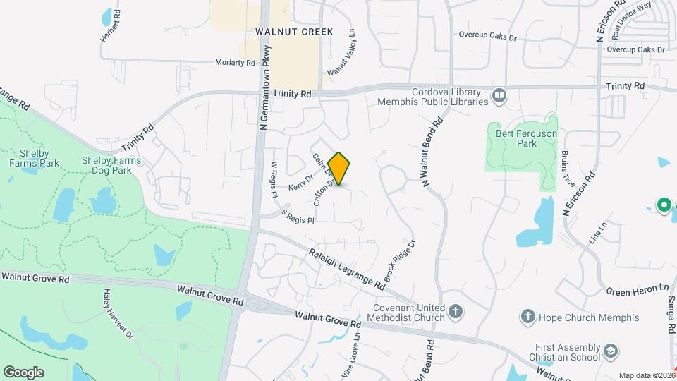 8163 Cairn Dr Mapa y Detalles de la Ubicación