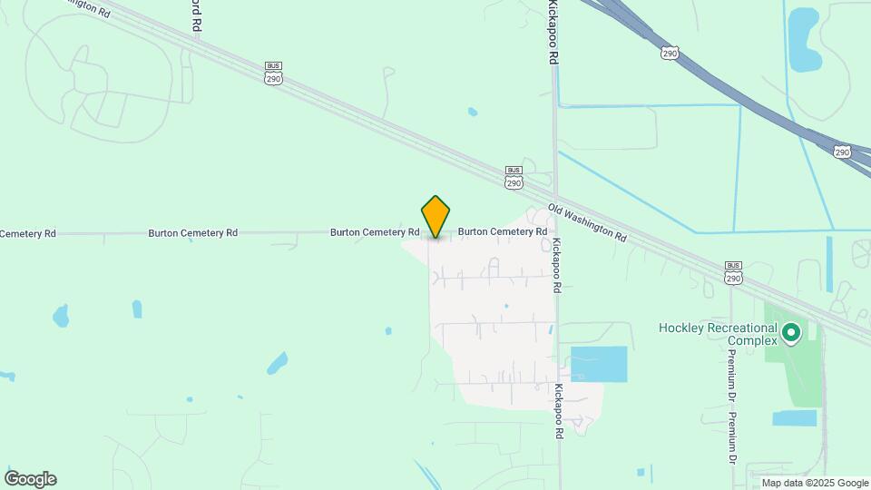 29315 Burton Cemetery Rd Map and Location Details