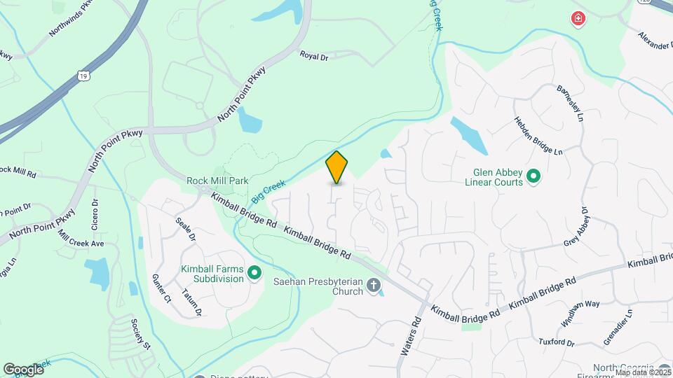215 Snowgoose Ct Map and Location Details