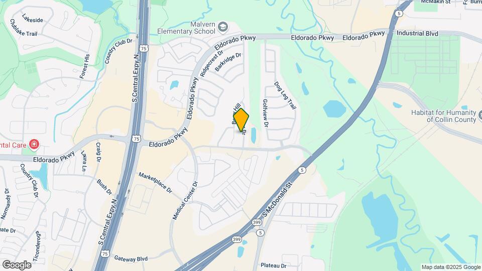2916 Dover Dr Map and Location Details