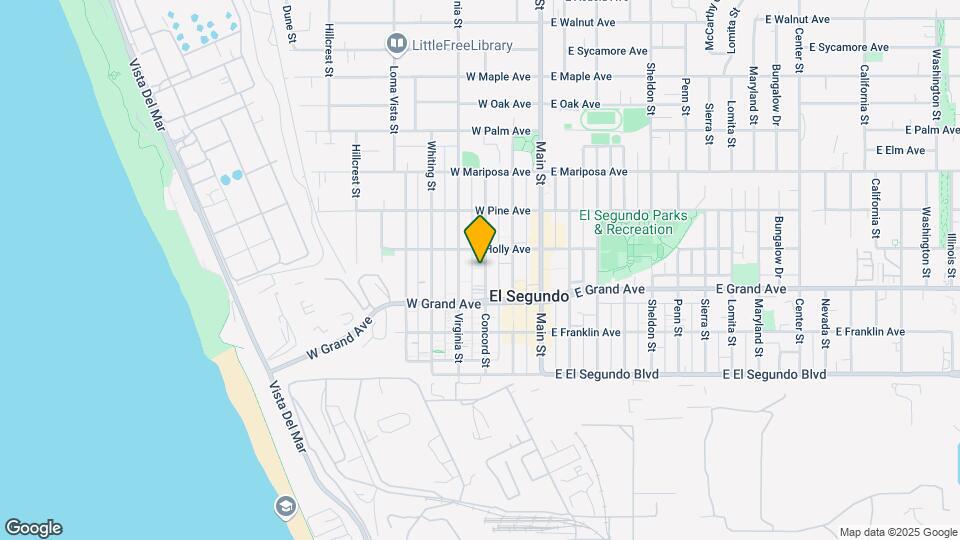 341 Concord St Mapa y Detalles de la Ubicación