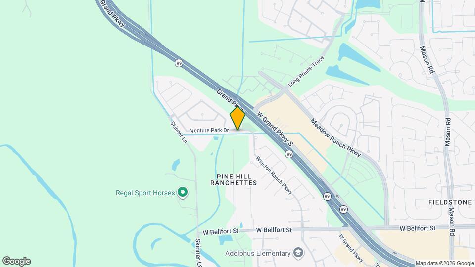 21411 Venture Park Dr Map and Location Details