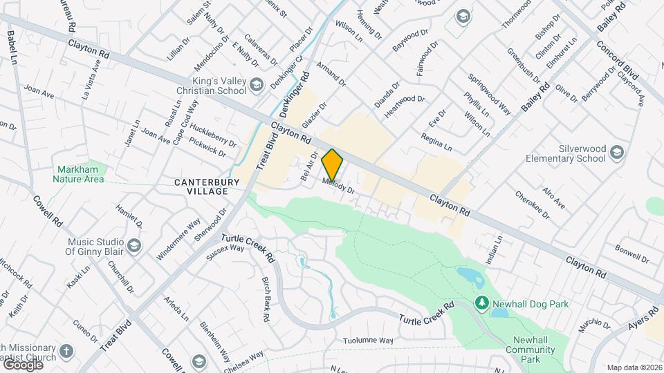 1449 Marclair Dr Map and Location Details