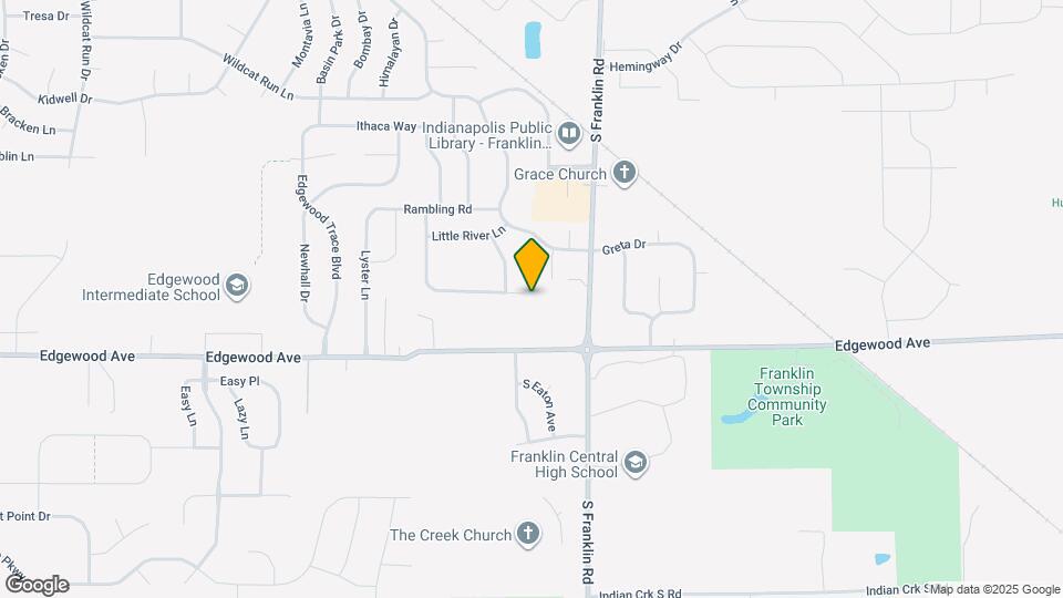 8233 Twin River Dr Map and Location Details