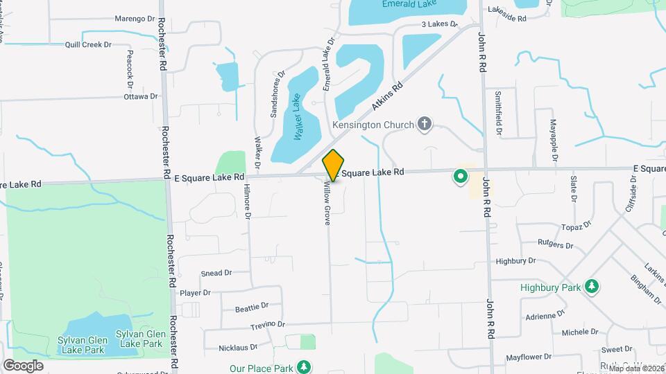 5956 Willow Grove Map and Location Details