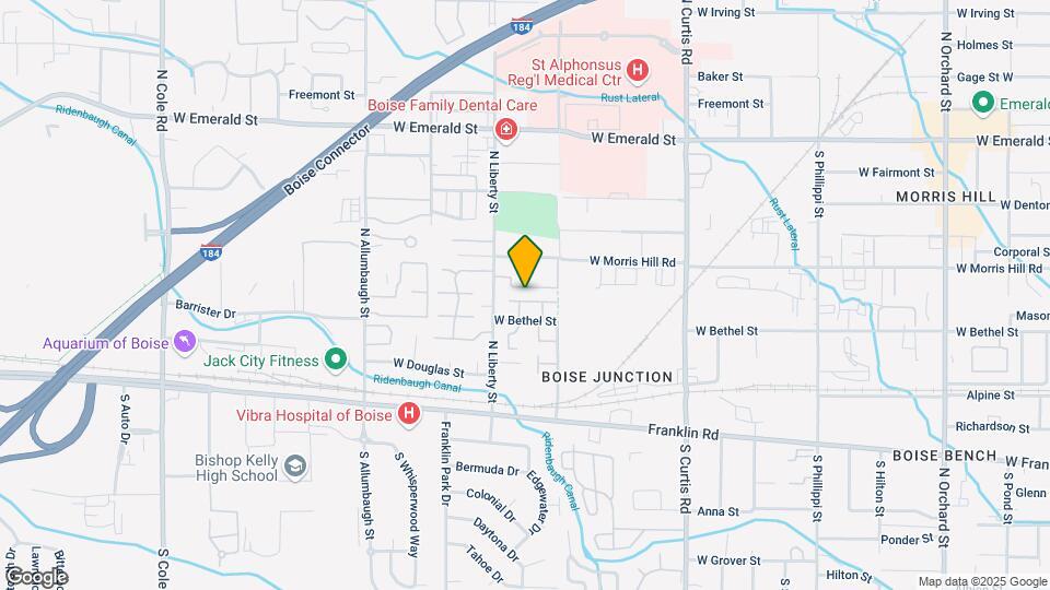 6334 W Corsair Ln, Unit 202 Map and Location Details