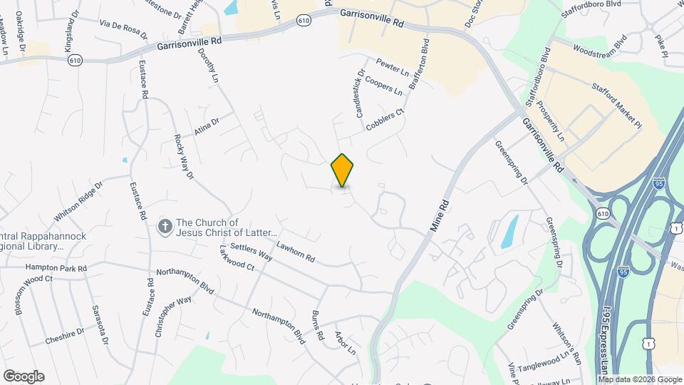 1101 Highpointe Blvd Map and Location Details