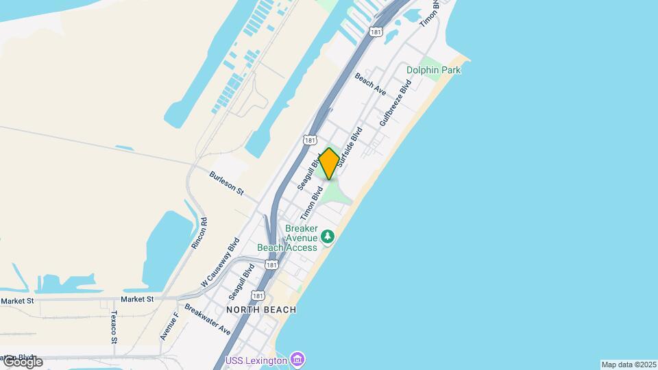3938 Surfside Blvd Mapa y Detalles de la Ubicación