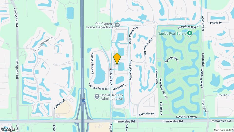 6600 Huntington Lakes Cir, Unit 203 Map and Location Details