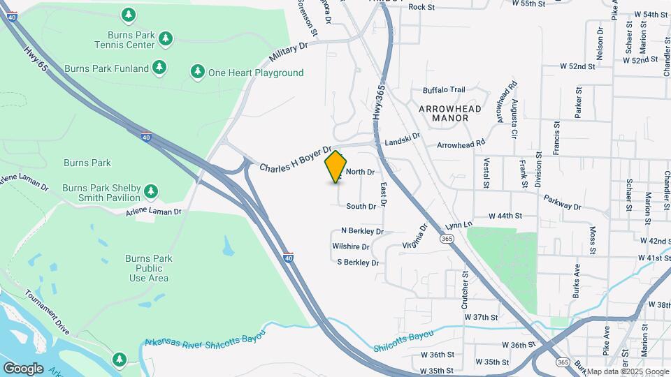 4423 West Dr Map and Location Details