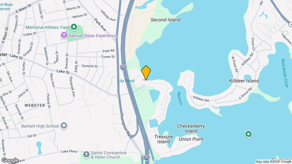 112 Beacon Park Rd Map and Location Details