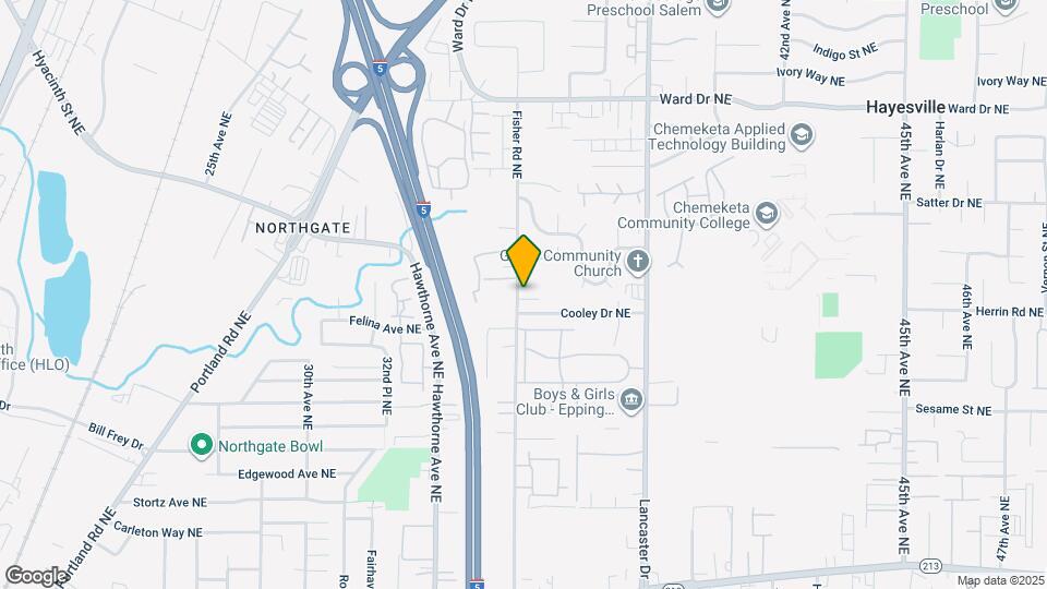 3607-3617 Colton Ln Map and Location Details