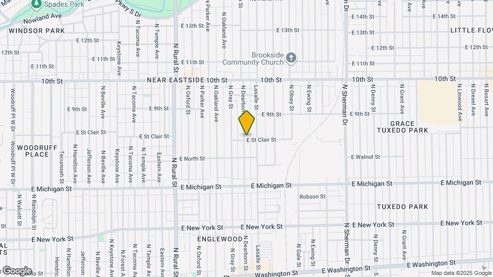 801 N Dearborn St Map and Location Details