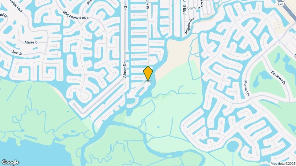 24419 SW Kingsway Cir Map and Location Details