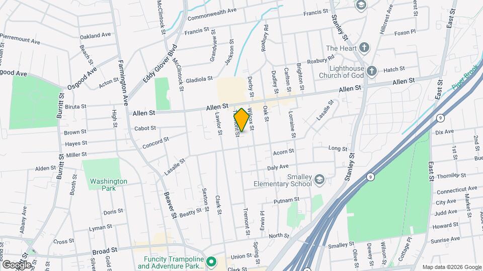 239 Tremont St Map and Location Details