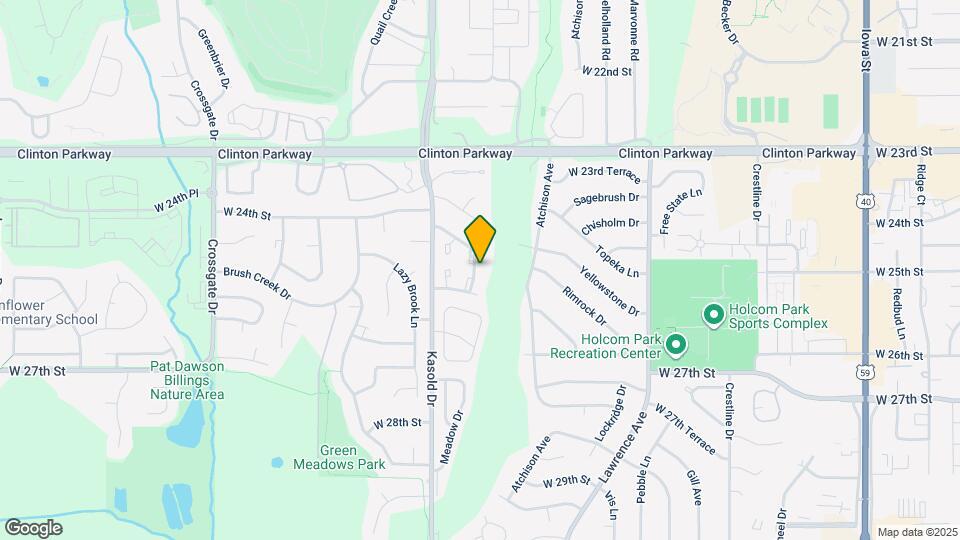 2416 Sequoia Ct Map and Location Details