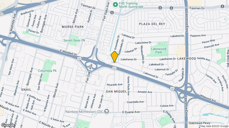 640 Lakehaven Dr Mapa y Detalles de la Ubicación