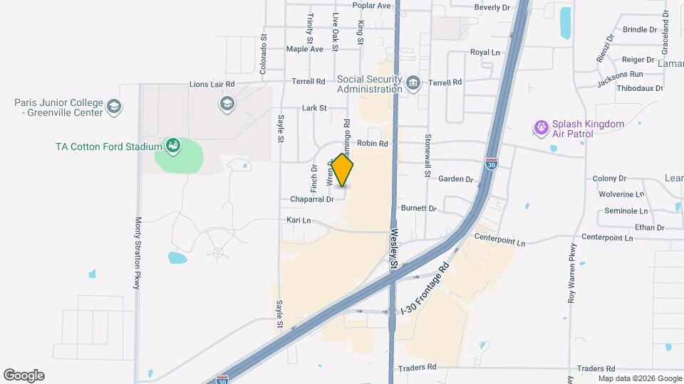 6716 Flamingo Rd Map and Location Details