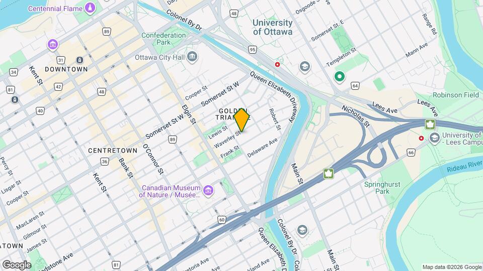 142 Waverley St Map and Location Details