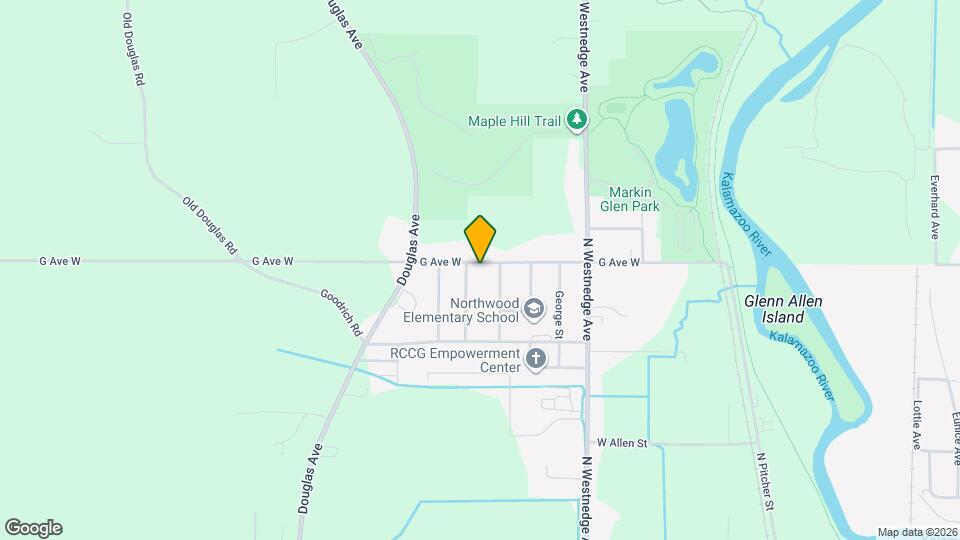 747 G Ave W Map and Location Details