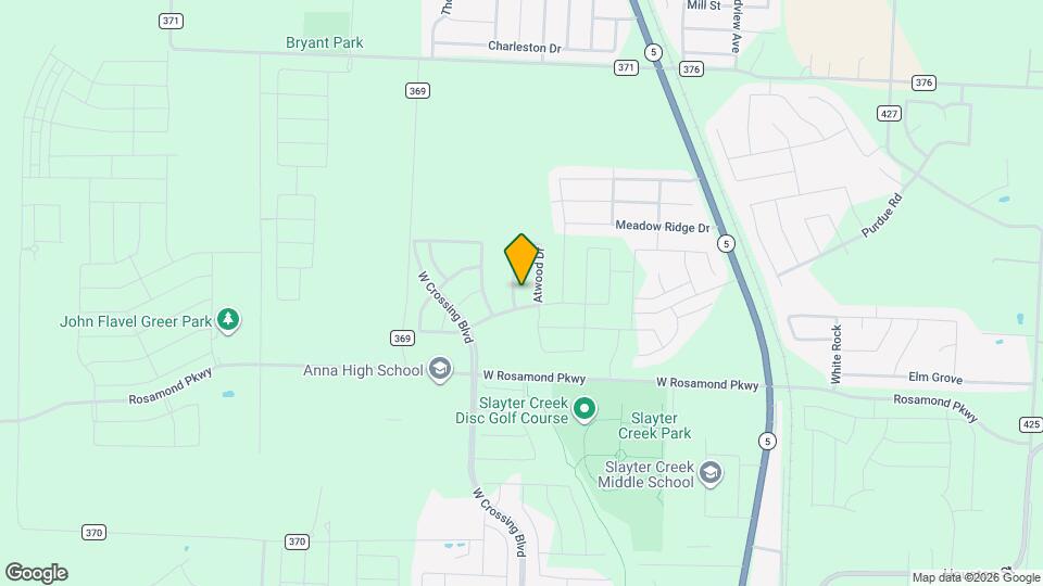 2012 Hardwick Dr Map and Location Details