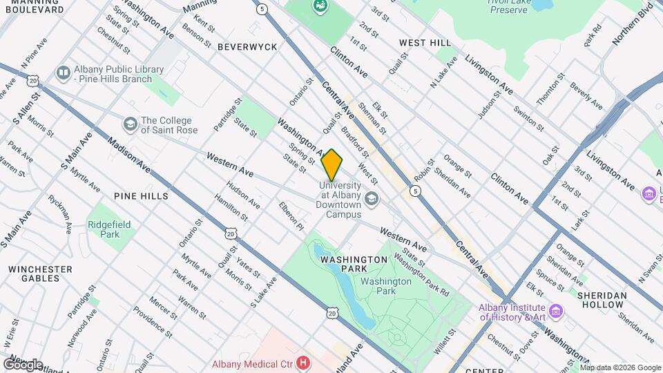 24 Cortland Pl Map and Location Details