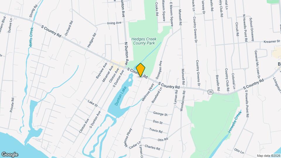 12 Union Ave Map and Location Details