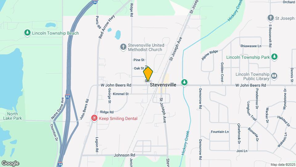 2797 W John Beers Rd Map and Location Details