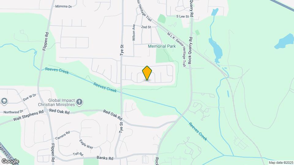 233 Misty Ridge Trail Map and Location Details