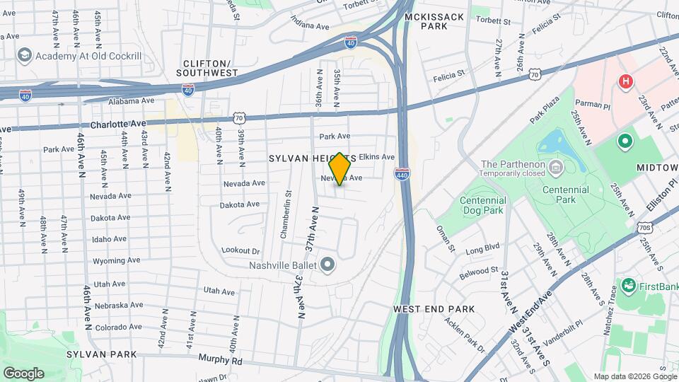 244 35th Ave N Map and Location Details