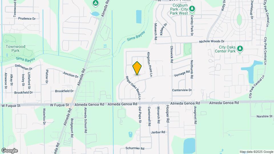 838 Royal George Ln Map and Location Details