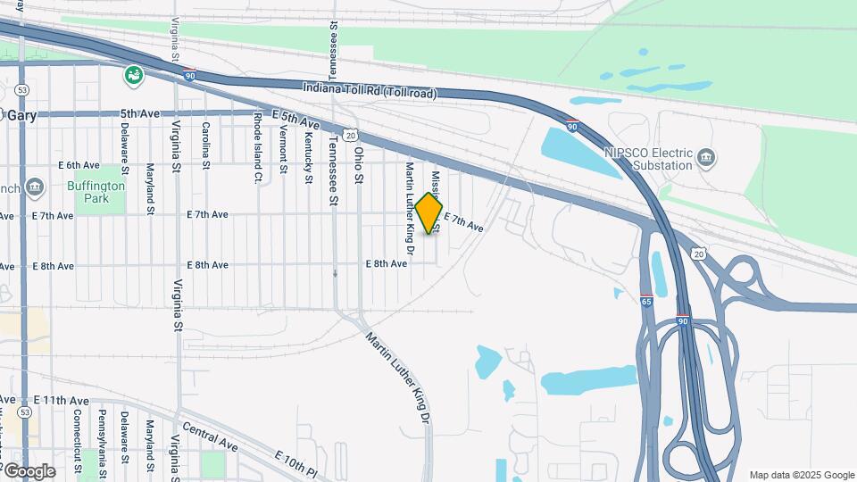744 Mississippi St Map and Location Details