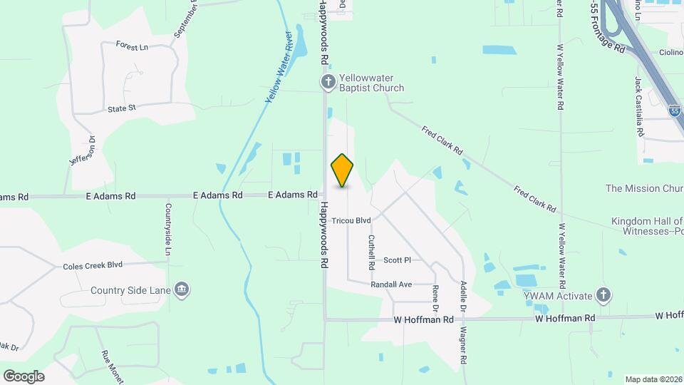 41237 Schafer Dr Map and Location Details