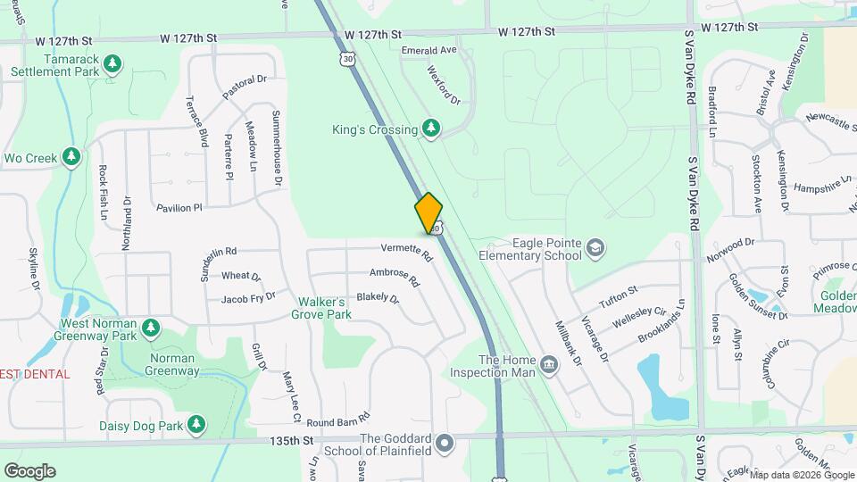 24905 Vermette Rd Mapa y Detalles de la Ubicación